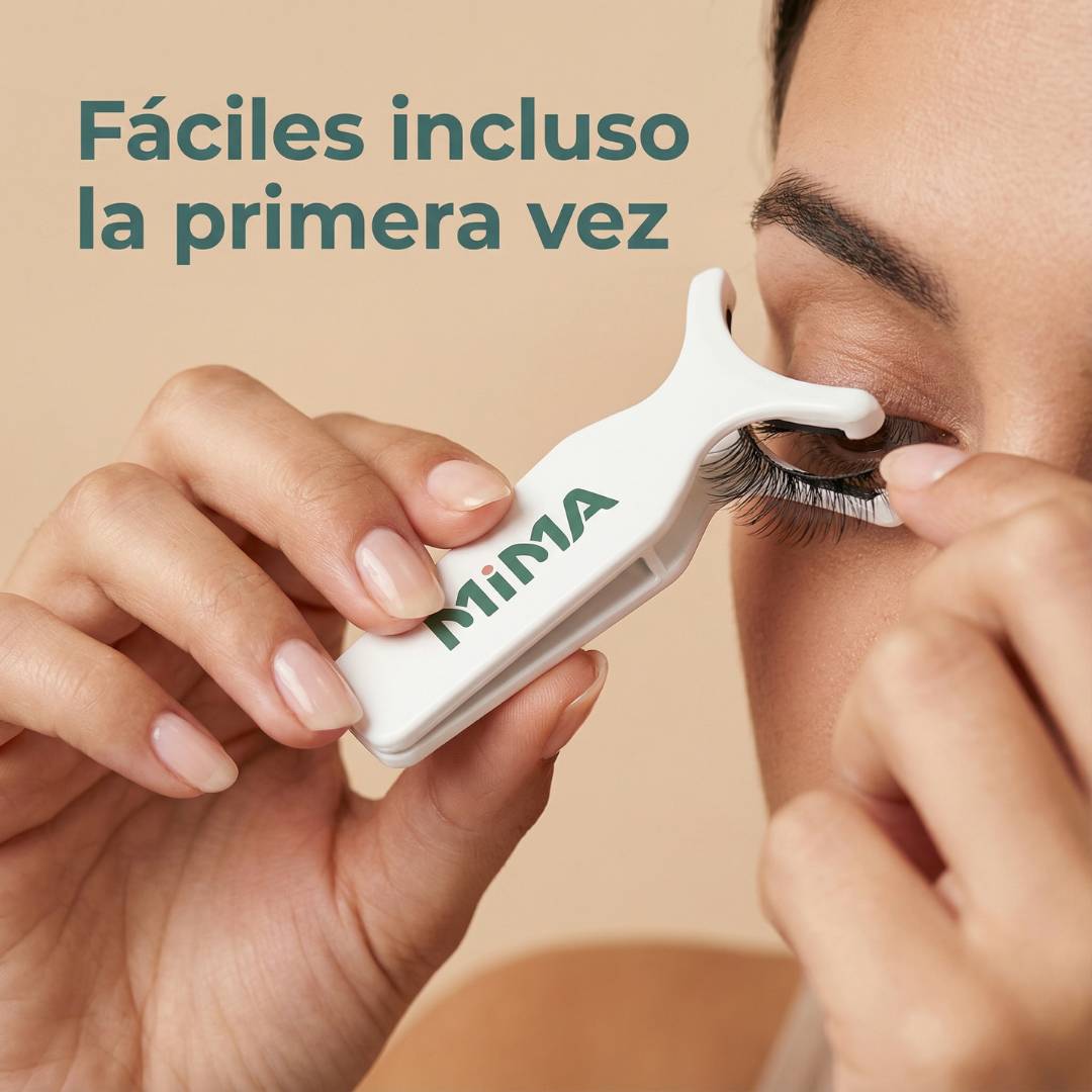 Pestañas Magnéticas Reutilizables 3D