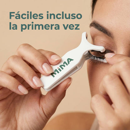 Pestañas Magnéticas Reutilizables 3D