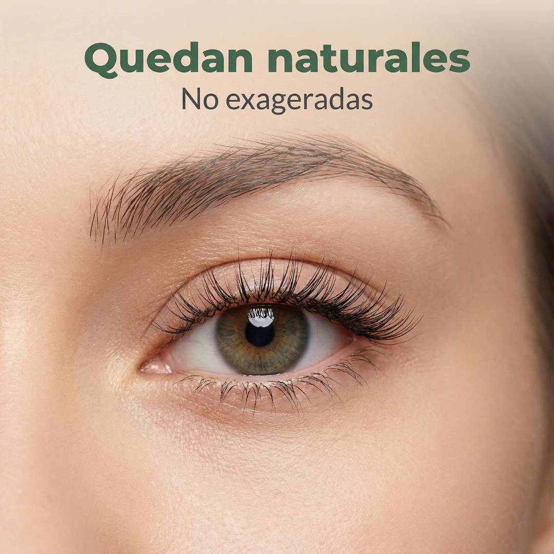 Pestañas Magnéticas Reutilizables 3D