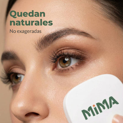 Pestañas Magnéticas Reutilizables 3D