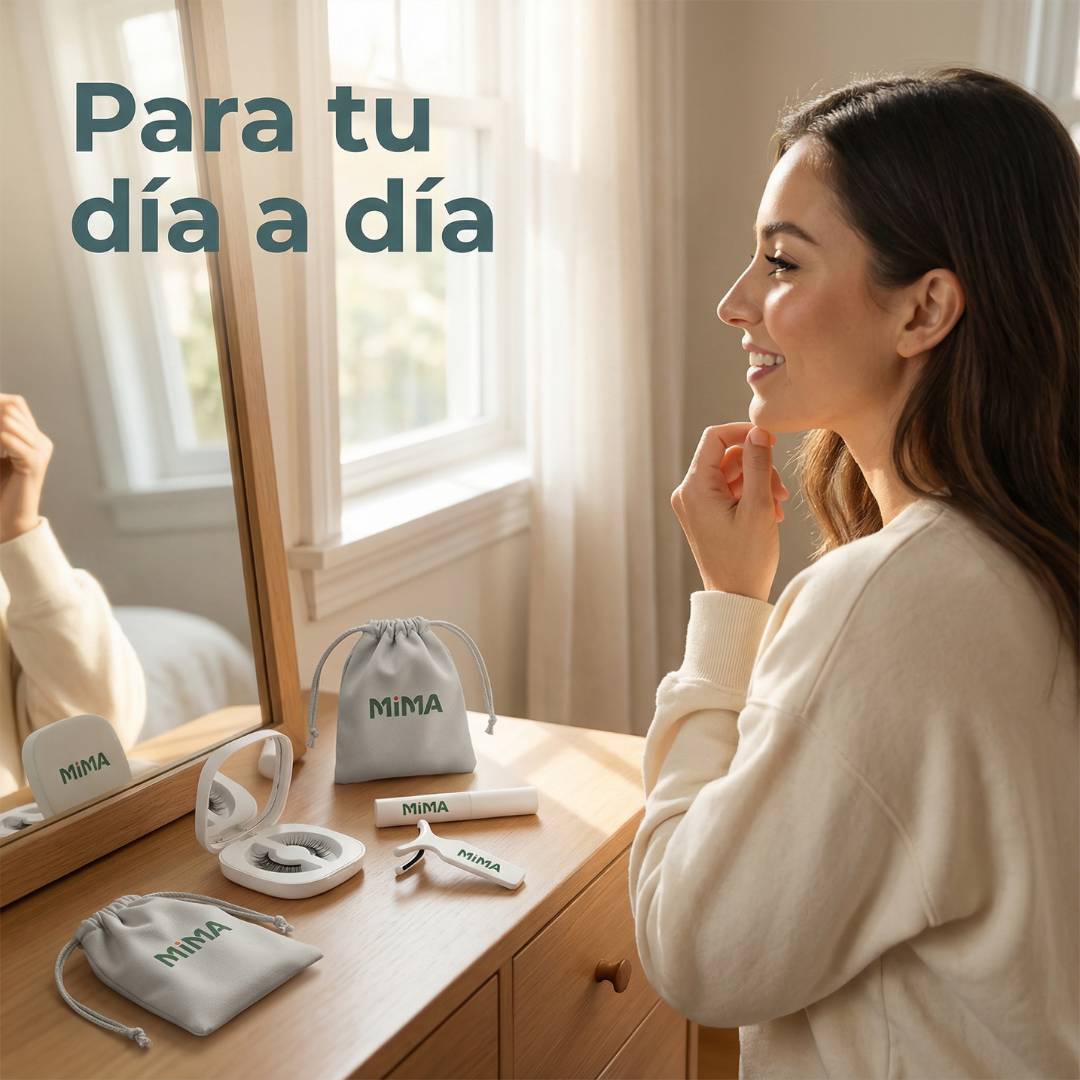 Pestañas Magnéticas Reutilizables 3D