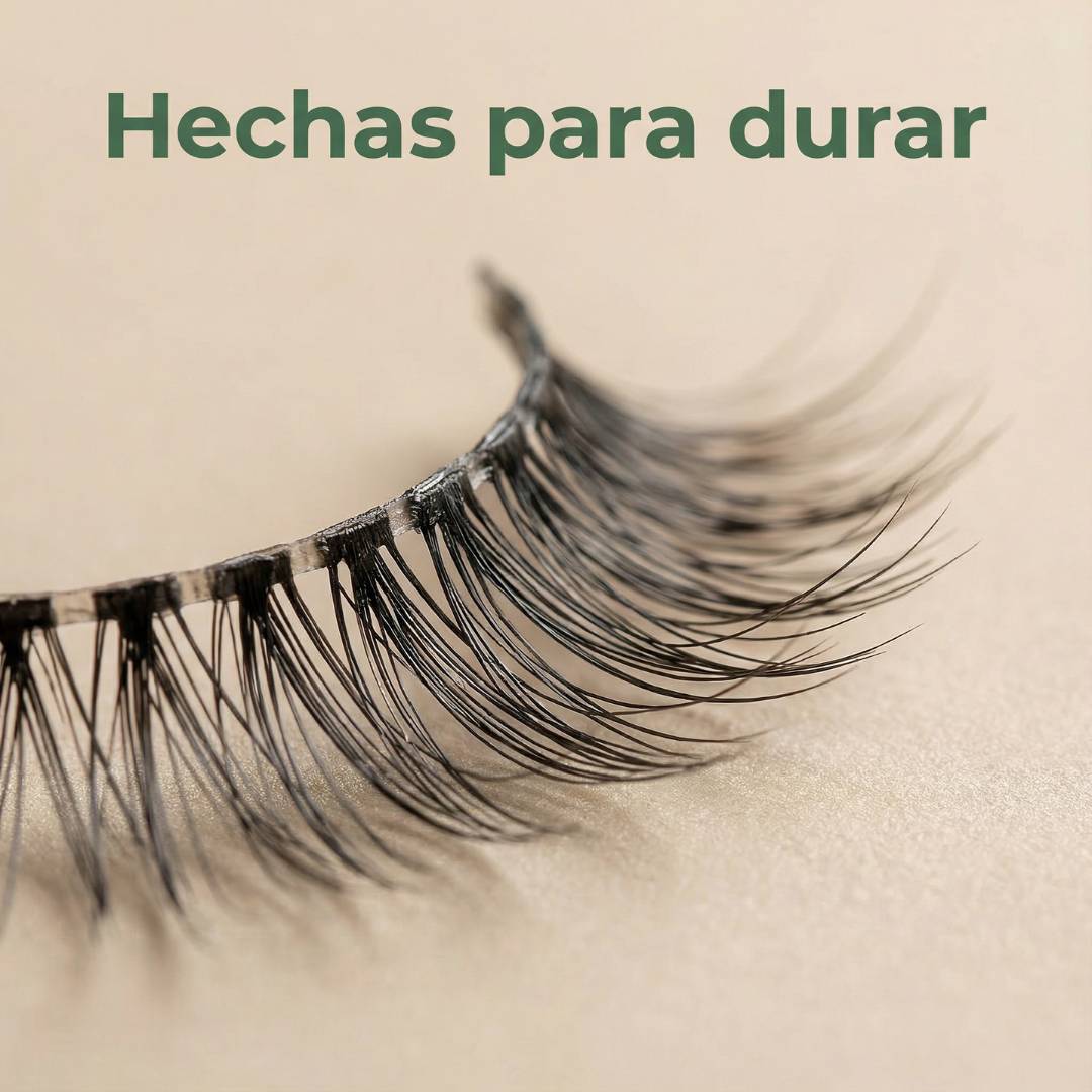 Pestañas Magnéticas Reutilizables 3D