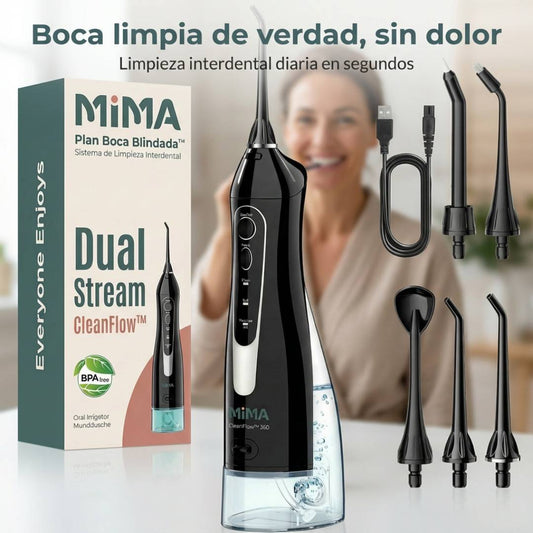 CleanFlow 360™ - Sistema Completo De Limpieza Dental