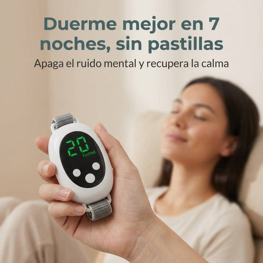 CALMA™ - Dispositivo De Mano para Dormir Mejor en 7 Noches