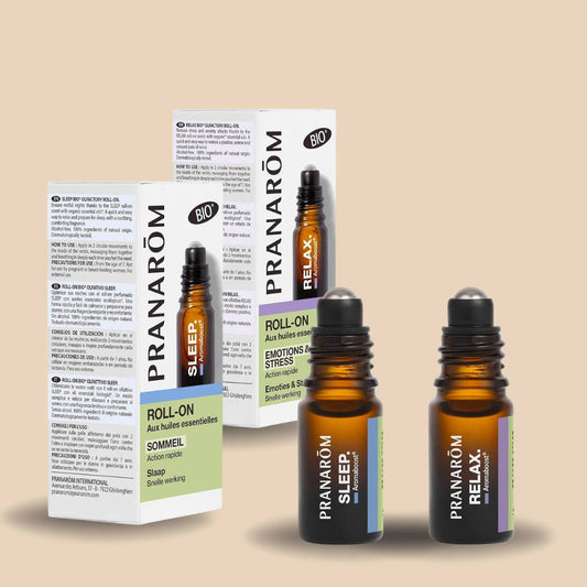 PACK RITUAL CALMA TOTAL™  Roll-On Día & Noche