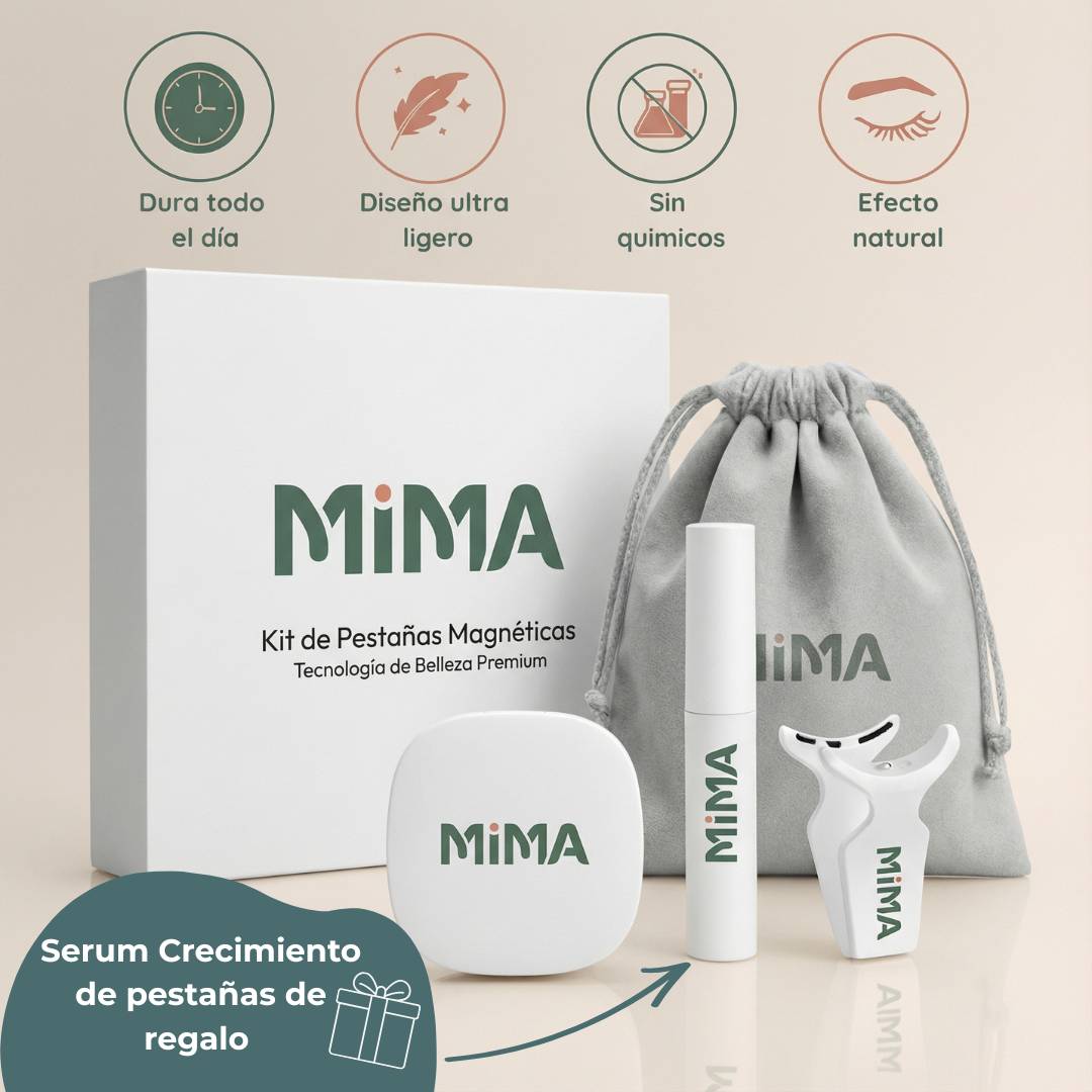 Pestañas Magnéticas Reutilizables 3D